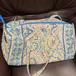 Vera Bradley small duffel bag